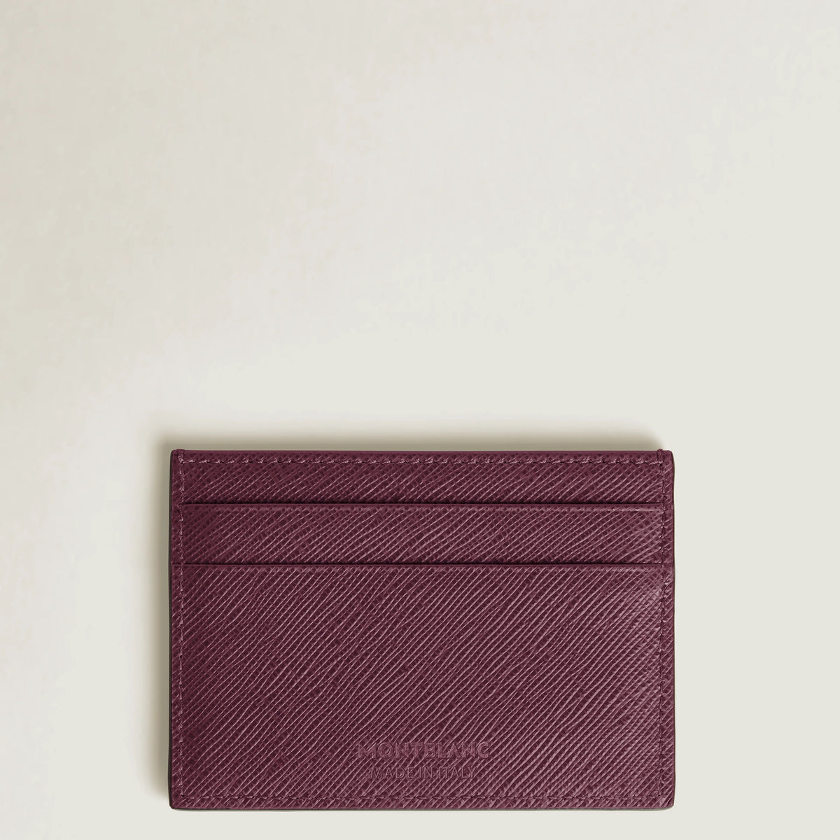 Montblanc - Porta carte 5 scomparti Sartorial