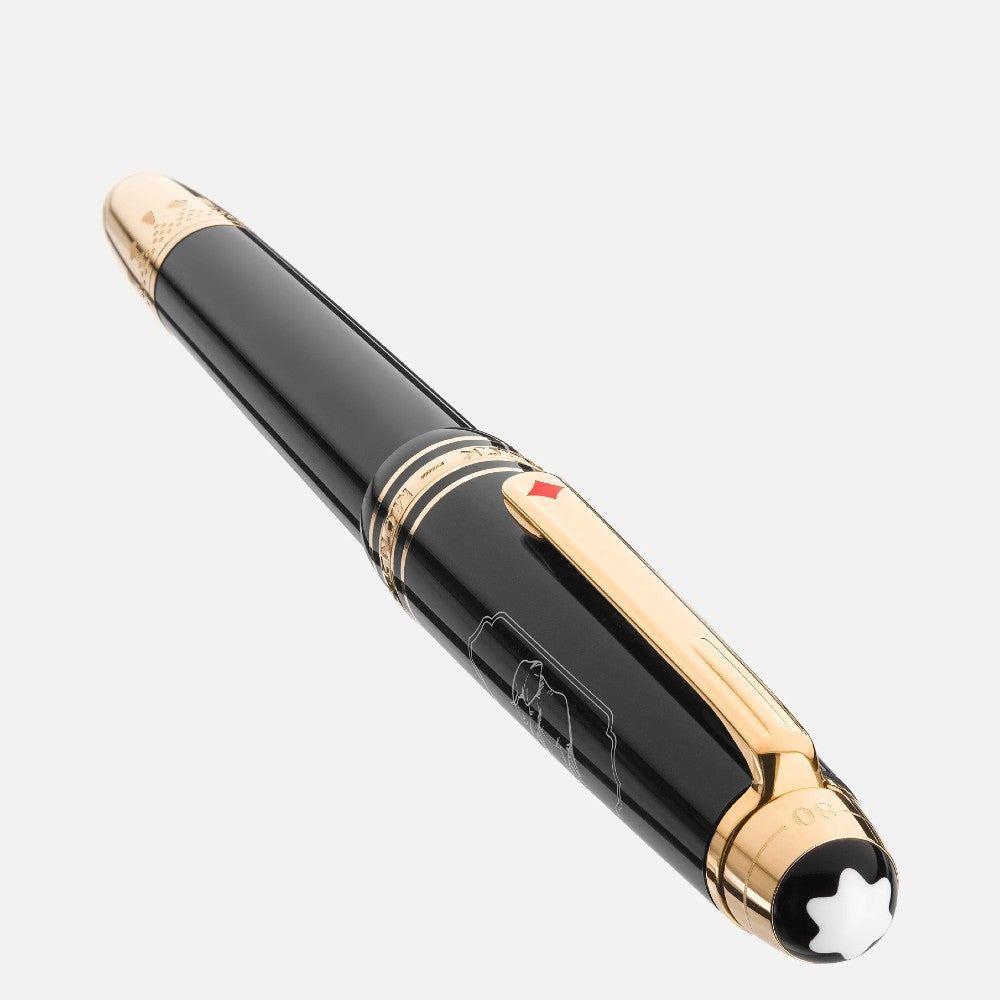 Montblanc -  Stilografica Classique Meisterstück Around the World in 80 Days (F)