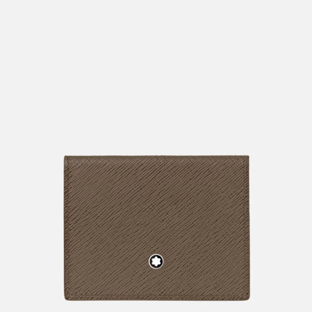 Montblanc - Portacarte trio 4 scomparti Sartorial Mastice