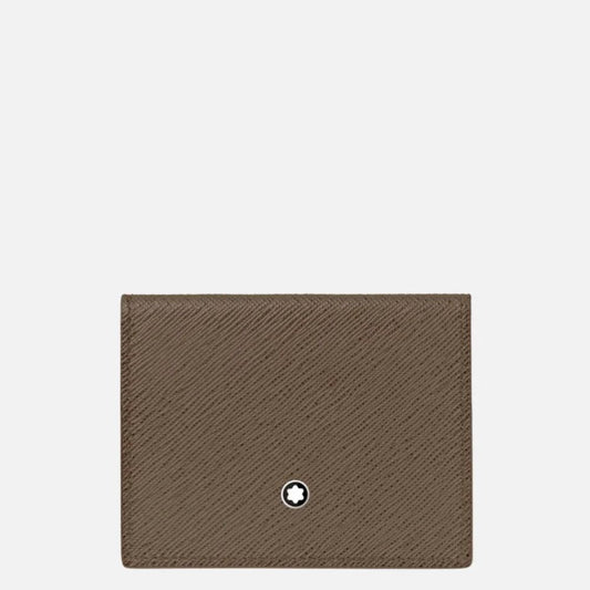Montblanc - Portacarte trio 4 scomparti Sartorial Mastice