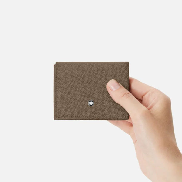Montblanc - Portacarte trio 4 scomparti Sartorial Mastice