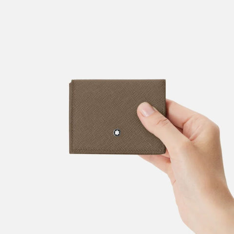 Montblanc - Portacarte trio 4 scomparti Sartorial Mastice