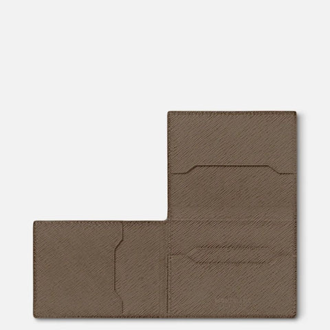 Montblanc - Portacarte trio 4 scomparti Sartorial Mastice