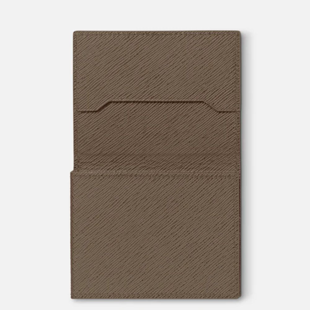 Montblanc - Portacarte trio 4 scomparti Sartorial Mastice