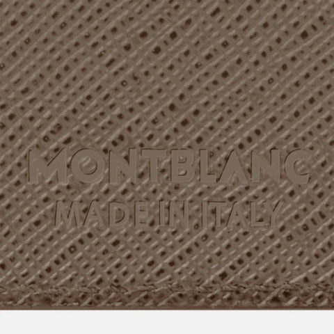 Montblanc - Portacarte trio 4 scomparti Sartorial Mastice