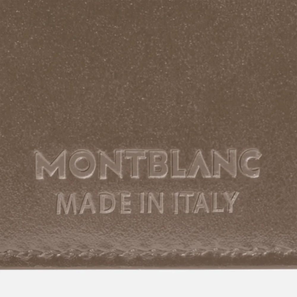 Montblanc - Portafoglio Meisterstück 8 scomparti Mastice