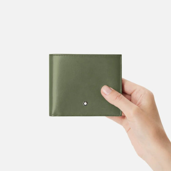 Montblanc - Portafoglio Meisterstück 8 scomparti