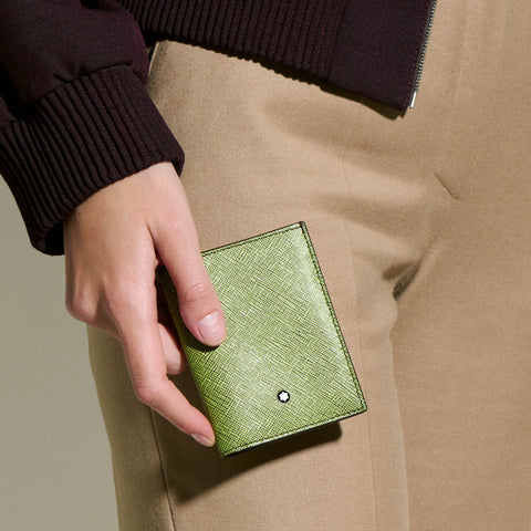 Montblanc - Portafoglio mini 4 scomparti Montblanc Sartorial