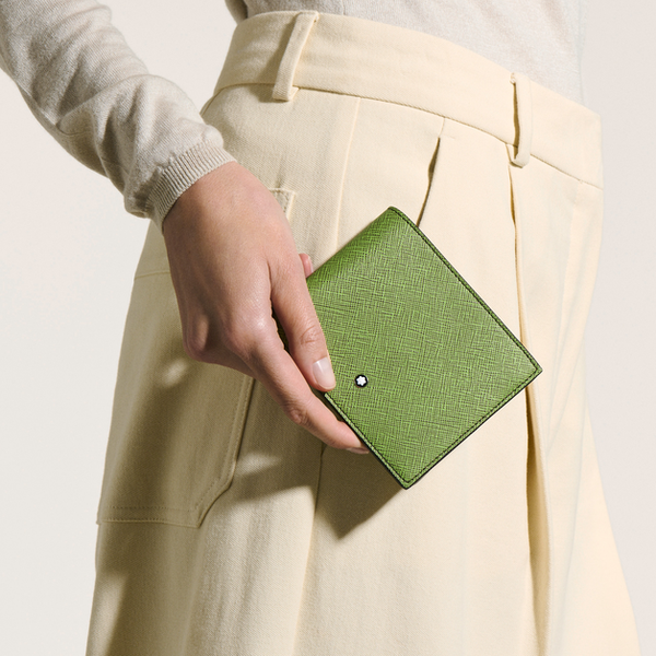 Montblanc - Portafoglio 6 scomparti Sartorial