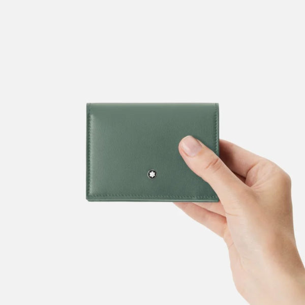 Montblanc - Portafoglio Soft Continental Nano Peltro