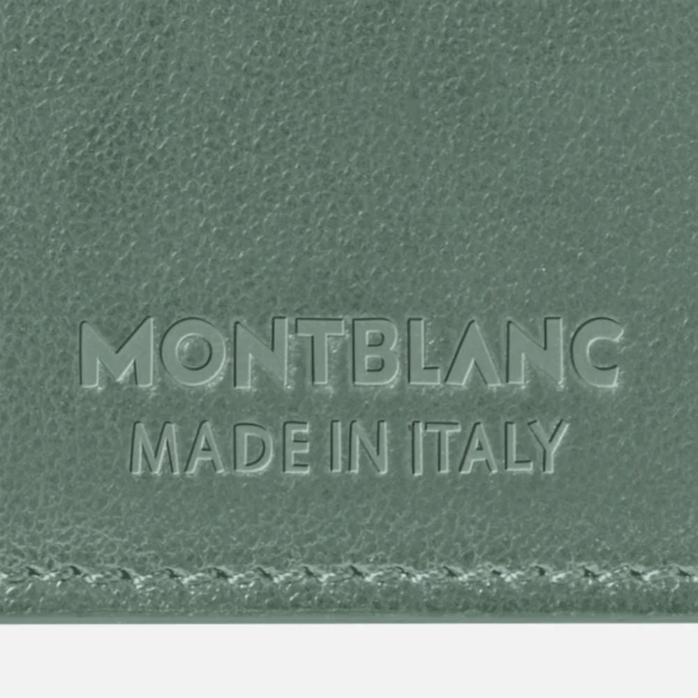 Montblanc - Portafoglio Soft Continental Nano Peltro