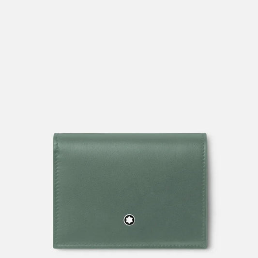 Montblanc - Portafoglio Soft Continental Nano Peltro