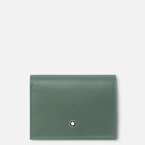 Montblanc - Portafoglio Soft Continental Nano Peltro