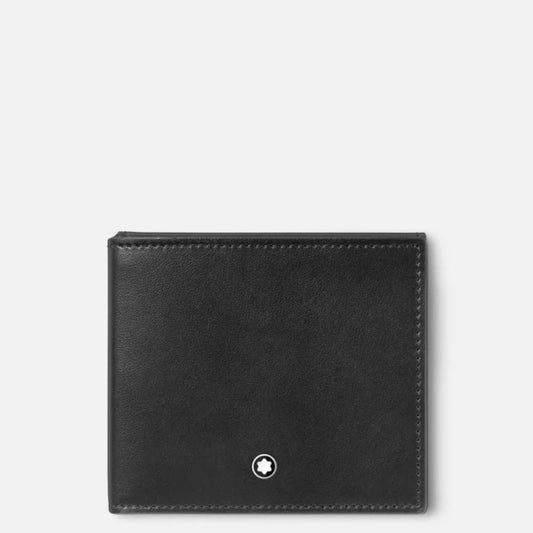 Montblanc - Portafoglio sottile trio Soft 4 scomparti