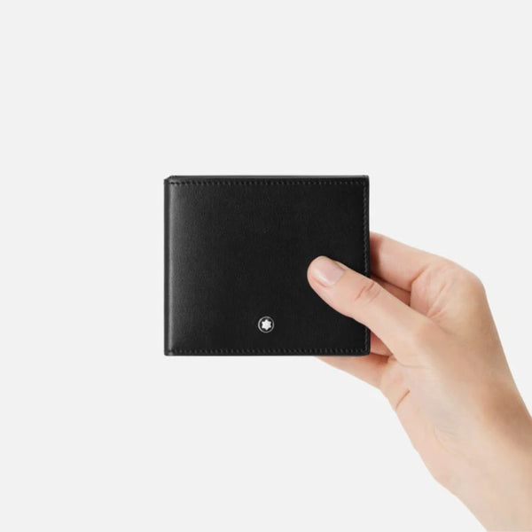 Montblanc - Portafoglio sottile trio Soft 4 scomparti