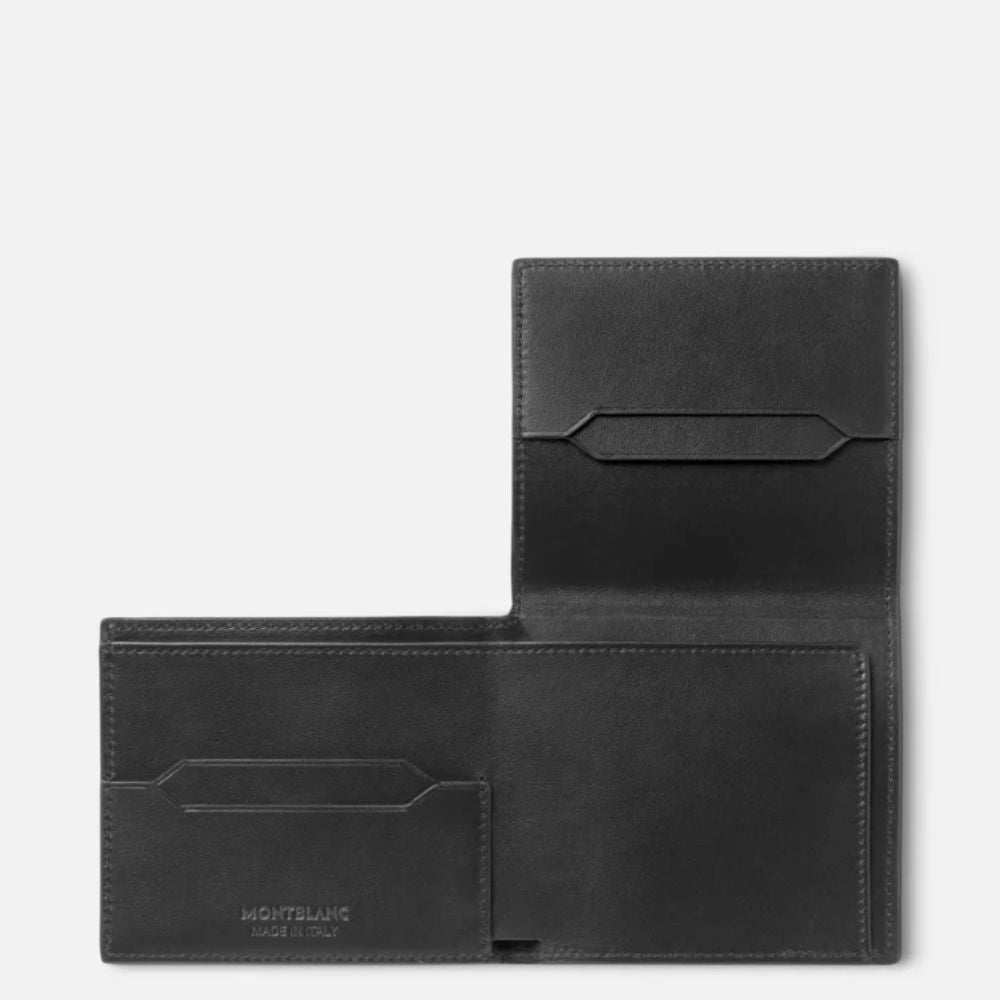 Montblanc - Portafoglio sottile trio Soft 4 scomparti