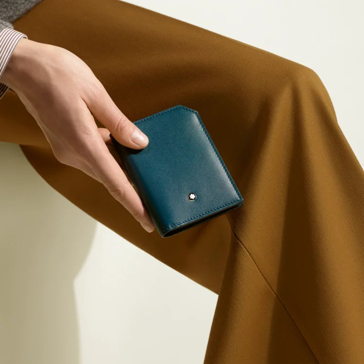 Montblanc -  Portafoglio mini 4 scomparti Soft
