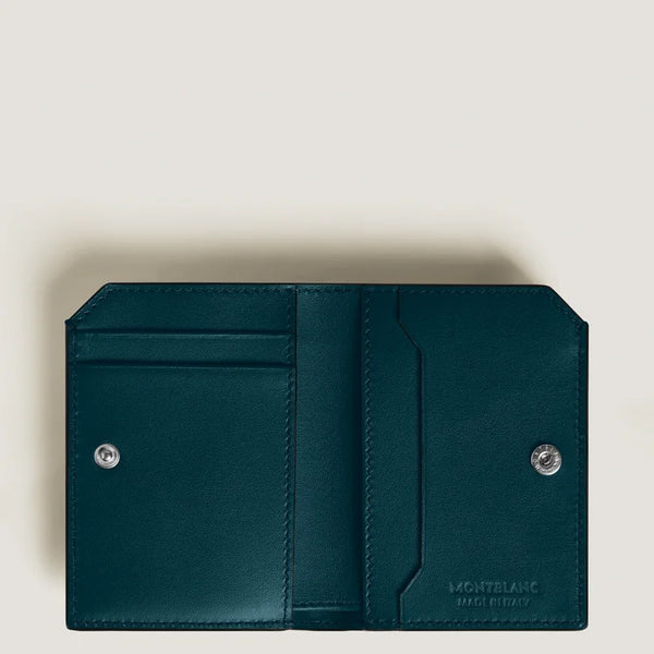 Montblanc -  Portafoglio mini 4 scomparti Soft