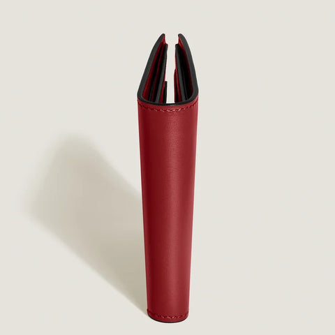 Montblanc - Portafoglio Meisterstück 6 scomparti Ruggine Scuro