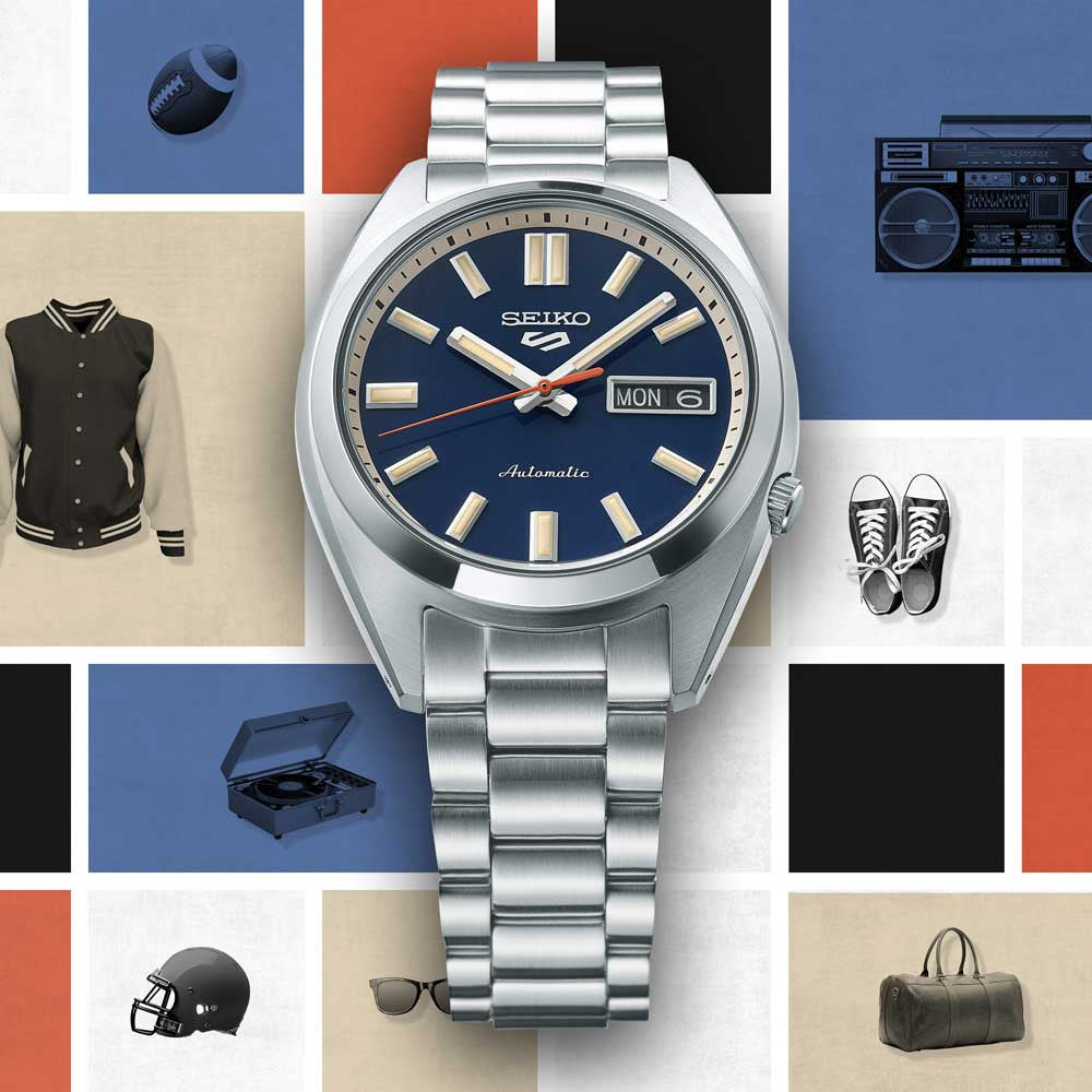 Seiko - Orologio Seiko 5