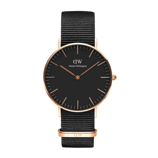 Daniel Wellington Orologio Classic Black Cornwall 36 mm