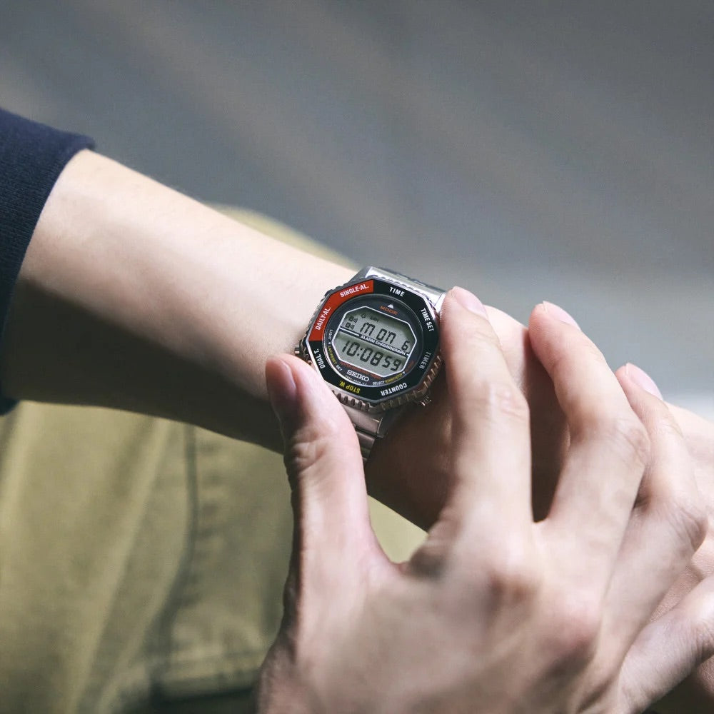 Seiko - Orologio Rotocall SMGG19P1