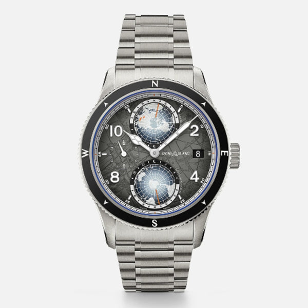 Montblanc Orologio 1858 Geosphere 0 Oxygen The 8000