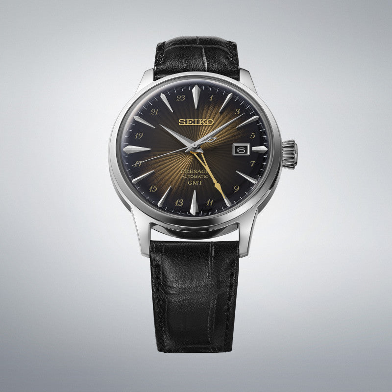 Seiko Orologio Presage Automatic Cocktail GMT SSK039J1