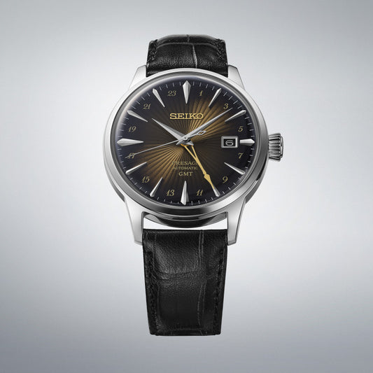Seiko Orologio Presage Automatic Cocktail GMT SSK039J1