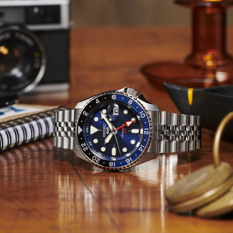 Seiko - Orologio Sport 5 SSK003K1