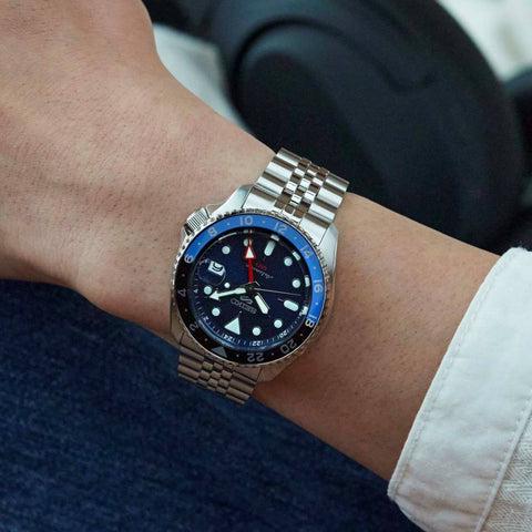 Seiko - Orologio Sport 5 SSK003K1