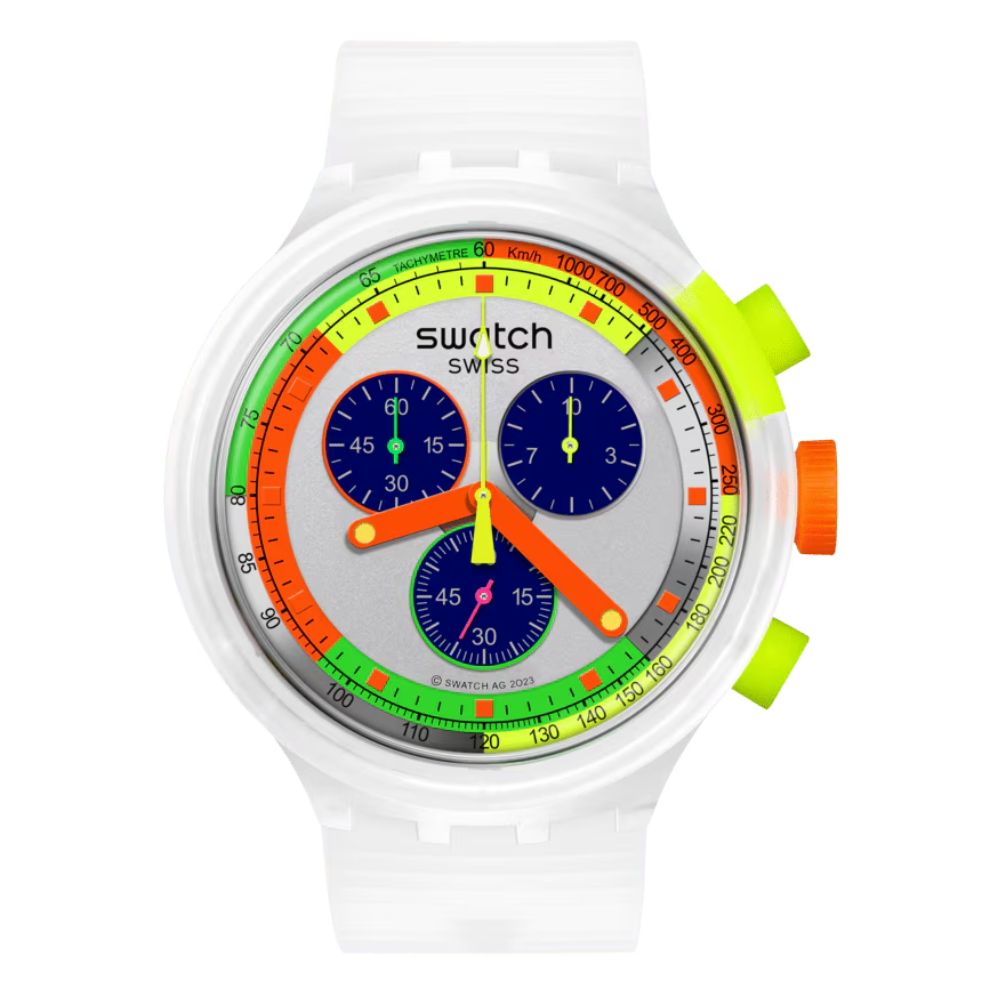 Swatch - Neon Jelly