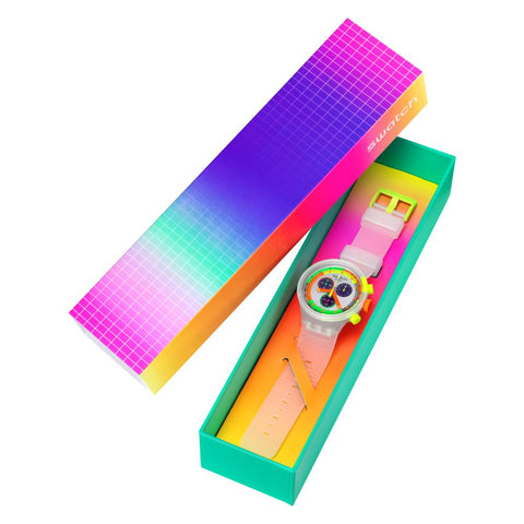 Swatch - Neon Jelly