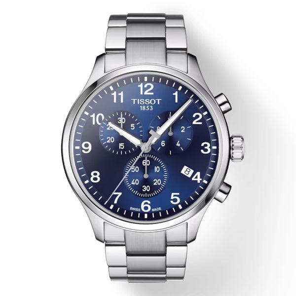 Tissot - Orologio Chrono XL Classic Blu