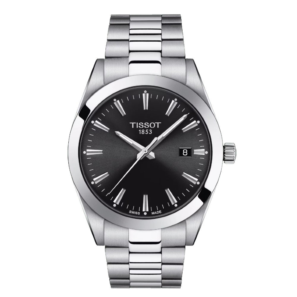 Tissot Orologio Gentleman Nero