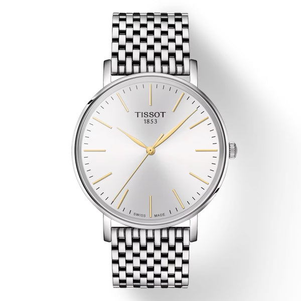 Tissot Orologio Everytime 40 mm Bianco
