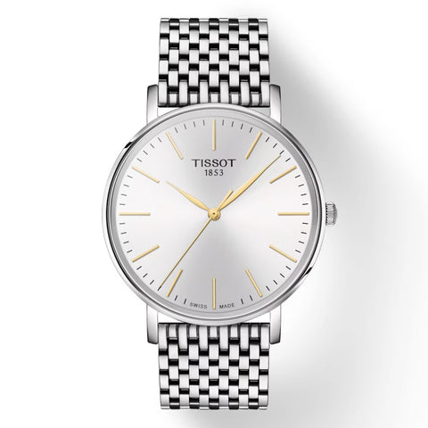 Tissot Orologio Everytime 40 mm Bianco