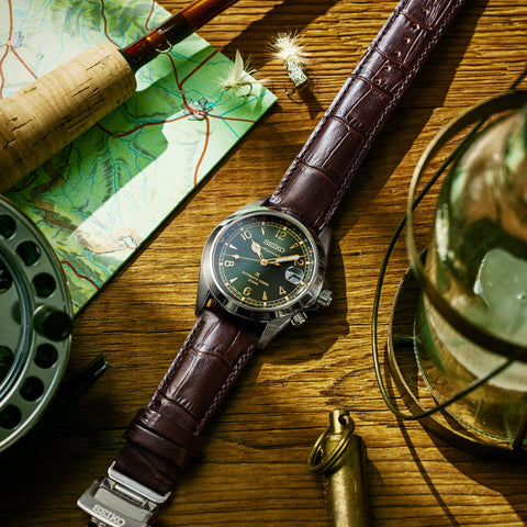 Seiko Orologio Prospex Alpinist SPB507J1