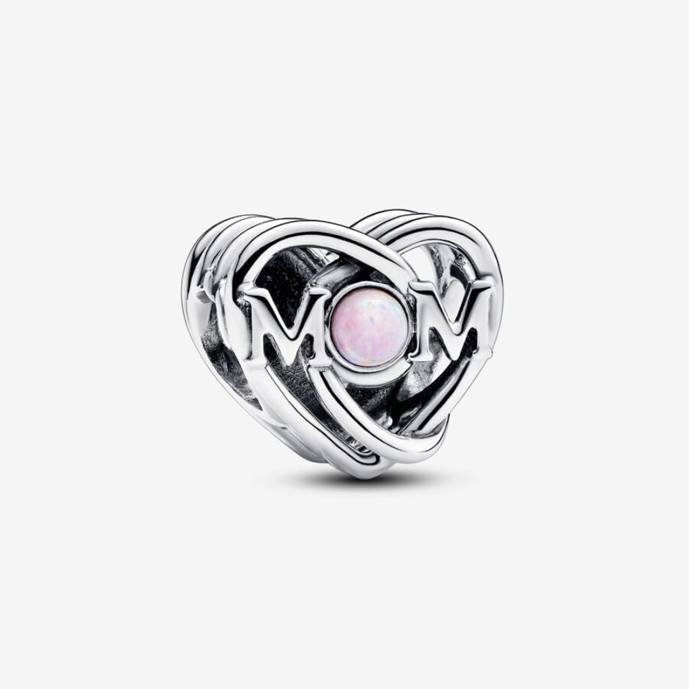 Pandora Charm Openwork Mom