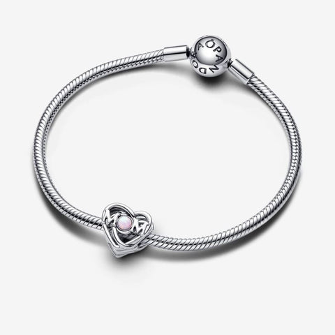 Pandora Charm Openwork Mom