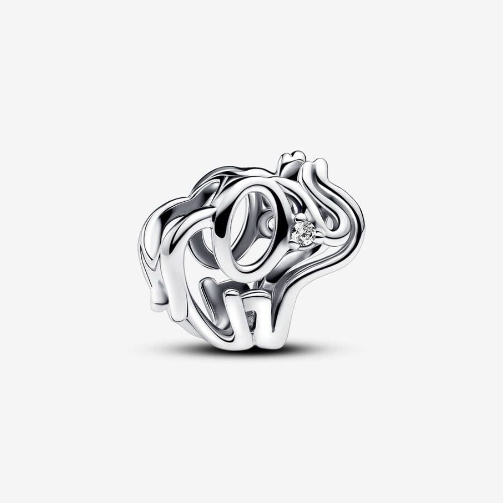 Pandora Charm Openwork Elefante