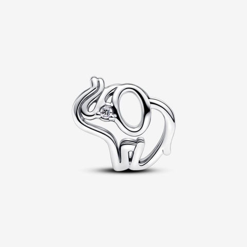 Pandora Charm Openwork Elefante