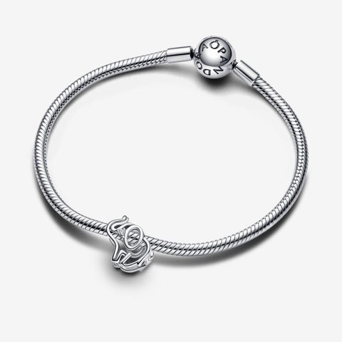 Pandora Charm Openwork Elefante