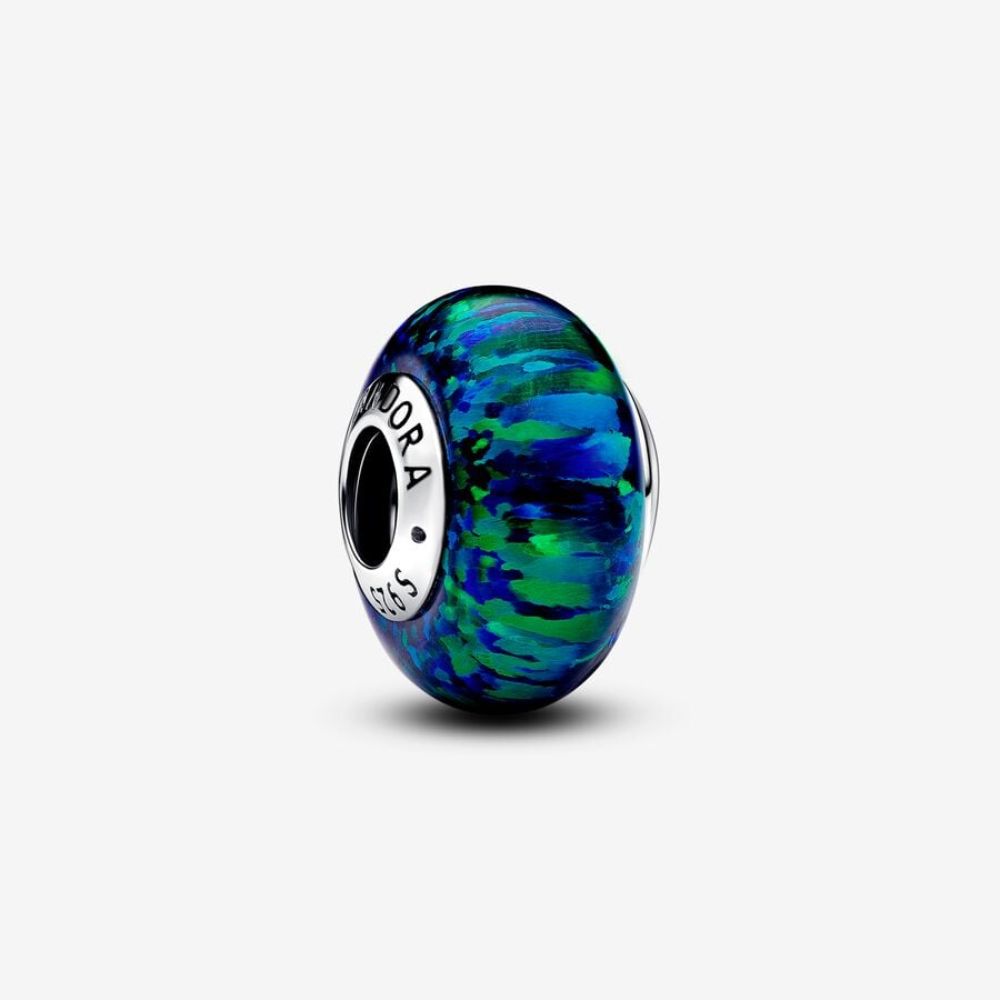 Pandora Charm Opale Verde e Blu