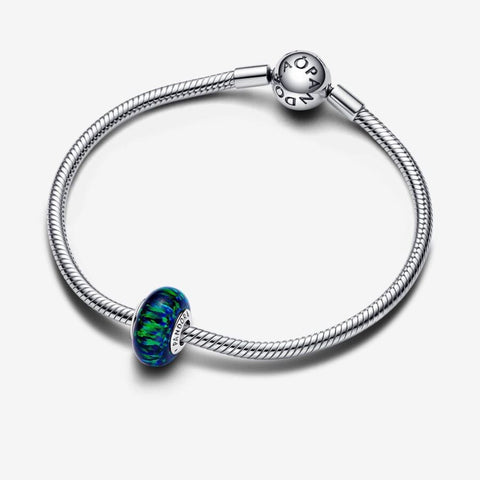 Pandora Charm Opale Verde e Blu