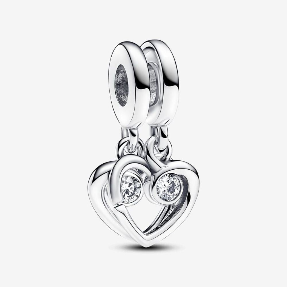 Pandora Charm Pendente “Forever & Always” Divisibile