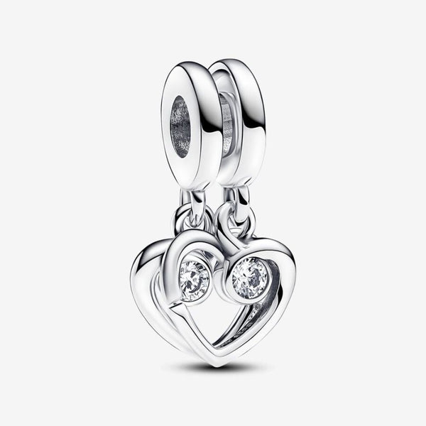 Pandora Charm Pendente “Forever & Always” Divisibile