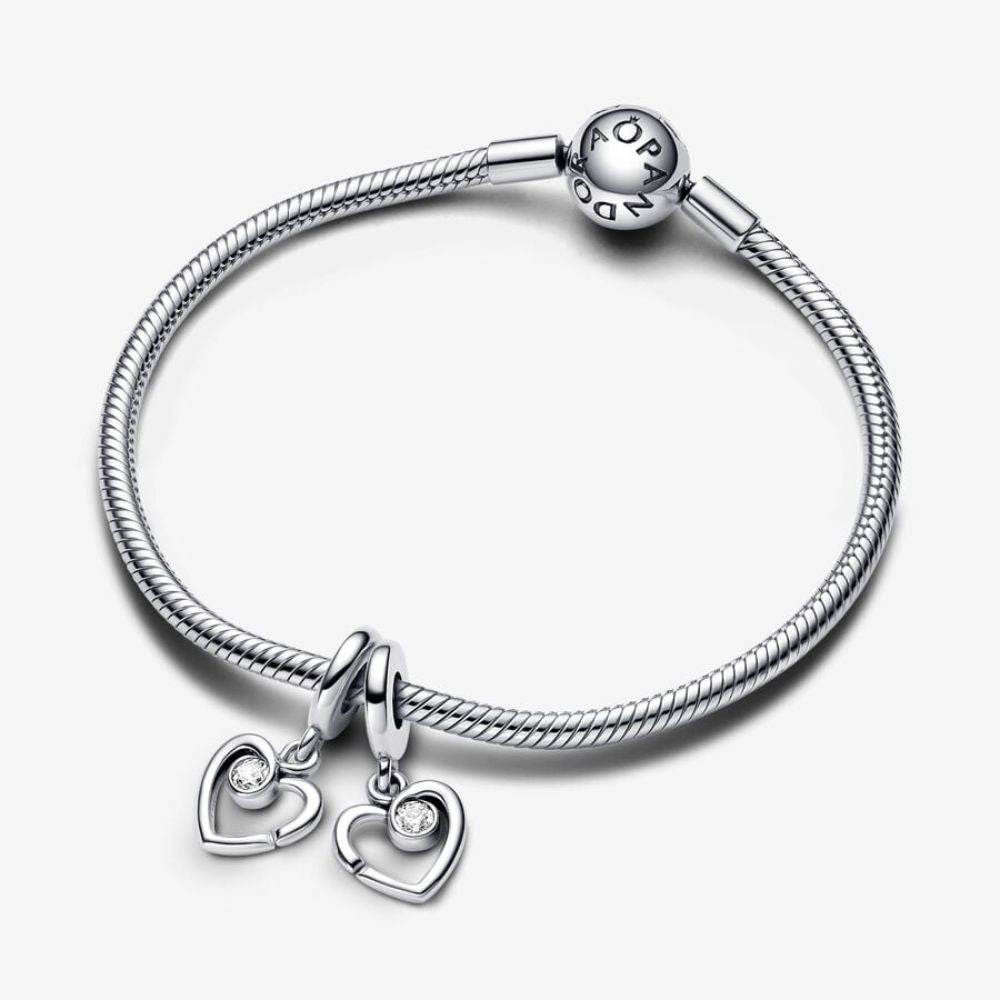 Pandora Charm Pendente “Forever & Always” Divisibile