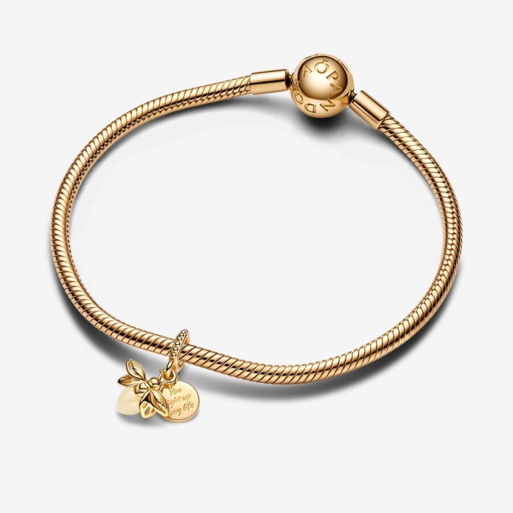 Pandora Charm Pendente Lucciola che si illumina al buio