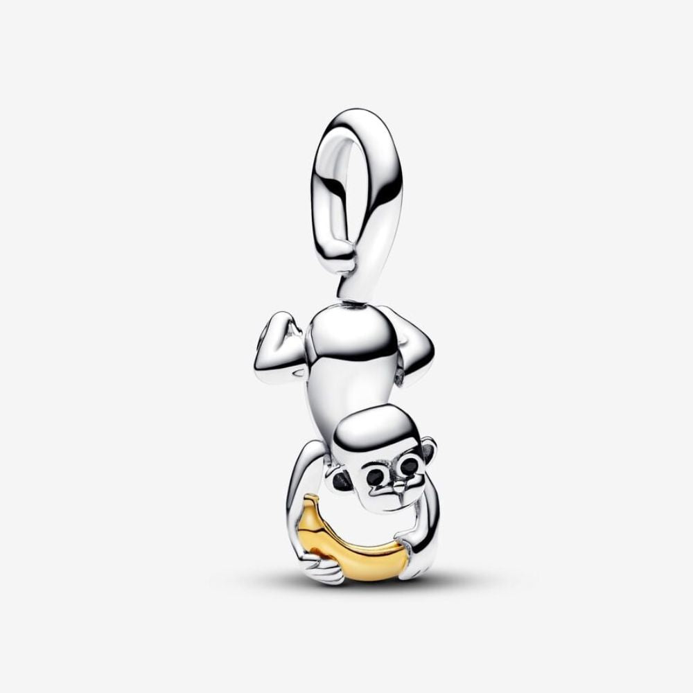 Pandora Charm Pendente Scimmietta con Zampe Mobili